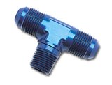 Russell Performance -6 AN to 3/8in NPT Flare to Pipe Tee Fitting thumbnail 5
