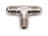 Russell Performance -6 AN to 3/8in NPT Flare to Pipe Tee Fitting thumbnail 3