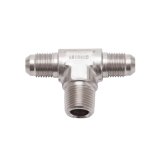 Russell Performance -6 AN to 3/8in NPT Flare to Pipe Tee Fitting thumbnail 5