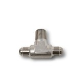 Russell Performance -6 AN to 3/8in NPT Flare to Pipe Tee Fitting thumbnail 8