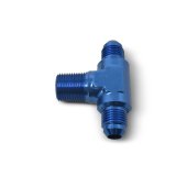 Russell Performance -12 AN to 3/4in NPT Flare to Pipe Tee Fitting thumbnail 6