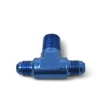 Russell Performance -12 AN to 3/4in NPT Flare to Pipe Tee Fitting thumbnail 8