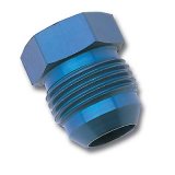 Russell Performance -3 AN Flare Plug (Blue) thumbnail 2