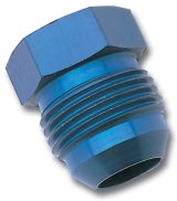 Russell Performance -3 AN Flare Plug (Blue) thumbnail 9