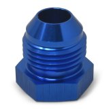 Russell Performance -4 AN Flare Plug (Blue) thumbnail 6