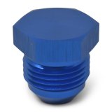 Russell Performance -4 AN Flare Plug (Blue) thumbnail 7