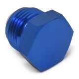 Russell Performance -4 AN Flare Plug (Blue) thumbnail 8