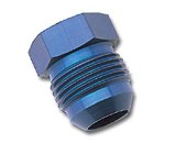 Russell Performance -6 AN Flare Plug (Blue) thumbnail 5