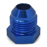 Russell Performance -6 AN Flare Plug (Blue) thumbnail 6