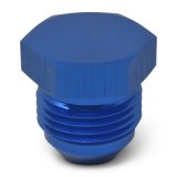 Russell Performance -6 AN Flare Plug (Blue) thumbnail 7