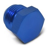 Russell Performance -6 AN Flare Plug (Blue) thumbnail 8