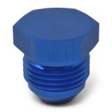 Russell Performance -8 AN Flare Plug (Blue) thumbnail 6