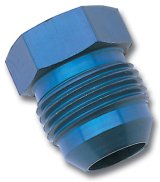 Russell Performance -10 AN Flare Plug (Blue) thumbnail 4