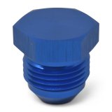Russell Performance -10 AN Flare Plug (Blue) thumbnail 6