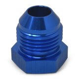 Russell Performance -10 AN Flare Plug (Blue) thumbnail 7