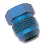 Russell Performance -12 AN Flare Plug (Blue) thumbnail 2