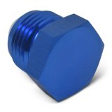Russell Performance -12 AN Flare Plug (Blue) thumbnail 6
