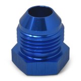 Russell Performance -12 AN Flare Plug (Blue) thumbnail 7