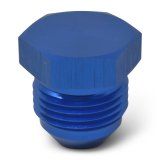 Russell Performance -12 AN Flare Plug (Blue) thumbnail 8