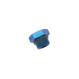 Russell Performance -3 AN Straight Thread Plug (Blue) (Blue) thumbnail 3