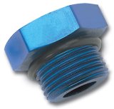 Russell Performance -3 AN Straight Thread Plug (Blue) (Blue) thumbnail 5