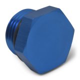 Russell Performance -3 AN Straight Thread Plug (Blue) (Blue) thumbnail 8