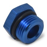 Russell Performance -4 AN Straight Thread Plug (Blue) thumbnail 7