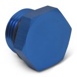 Russell Performance -4 AN Straight Thread Plug (Blue) thumbnail 8