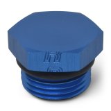 Russell Performance -6 AN Straight Thread Plug (Blue) thumbnail 5