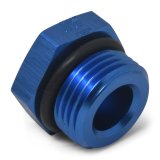 Russell Performance -6 AN Straight Thread Plug (Blue) thumbnail 6