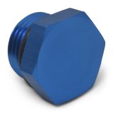 Russell Performance -6 AN Straight Thread Plug (Blue) thumbnail 7