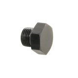 Russell Performance -6 AN Straight Thread Plug (Black) thumbnail 2