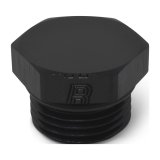 Russell Performance -6 AN Straight Thread Plug (Black) thumbnail 7