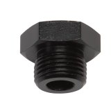 Russell Performance -8 AN Straight Thread Plug (Black) thumbnail 3