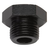 Russell Performance -8 AN Straight Thread Plug (Black) thumbnail 4