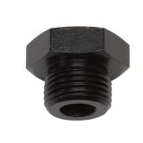 Russell Performance -8 AN Straight Thread Plug (Black) thumbnail 5
