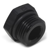 Russell Performance -8 AN Straight Thread Plug (Black) thumbnail 7