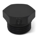Russell Performance -8 AN Straight Thread Plug (Black) thumbnail 8