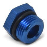 Russell Performance -10 AN Straight Thread Plug (Blue) thumbnail 6