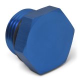 Russell Performance -10 AN Straight Thread Plug (Blue) thumbnail 7