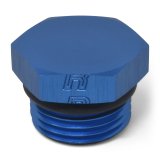 Russell Performance -10 AN Straight Thread Plug (Blue) thumbnail 8