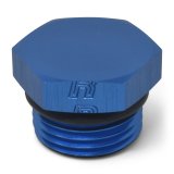 Russell Performance -12 AN Straight Thread Plug (Blue) thumbnail 6