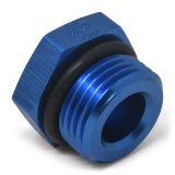Russell Performance -12 AN Straight Thread Plug (Blue) thumbnail 7