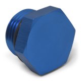 Russell Performance -12 AN Straight Thread Plug (Blue) thumbnail 8