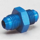 Russell Performance -6 AN Flare Union (Blue) thumbnail 2