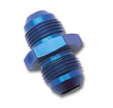 Russell Performance -6 AN Flare Union (Blue) thumbnail 3