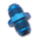 Russell Performance -6 AN Flare Union (Blue) (25 pcs.) thumbnail 2