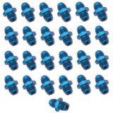 Russell Performance -6 AN Flare Union (Blue) (25 pcs.) thumbnail 3