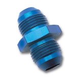 Russell Performance -8 AN Flare Union (Blue) thumbnail 2