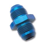 Russell Performance -10 AN Flare Union (Blue) thumbnail 2